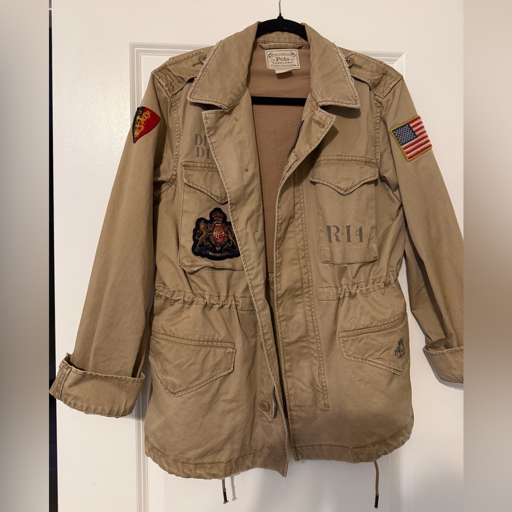 Ralph Lauren women jacket size M rare to found